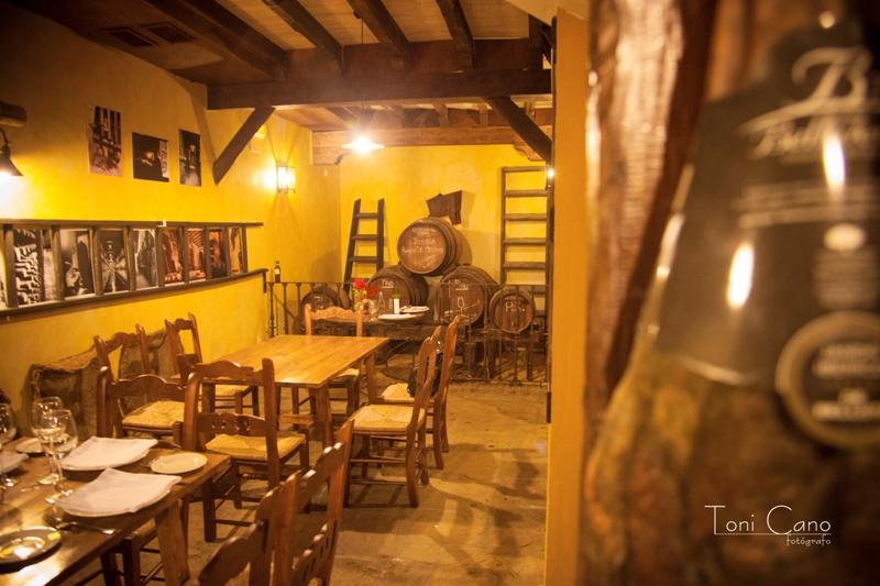 Hotel Hospederia La Querencia Bujalance Ristorante foto